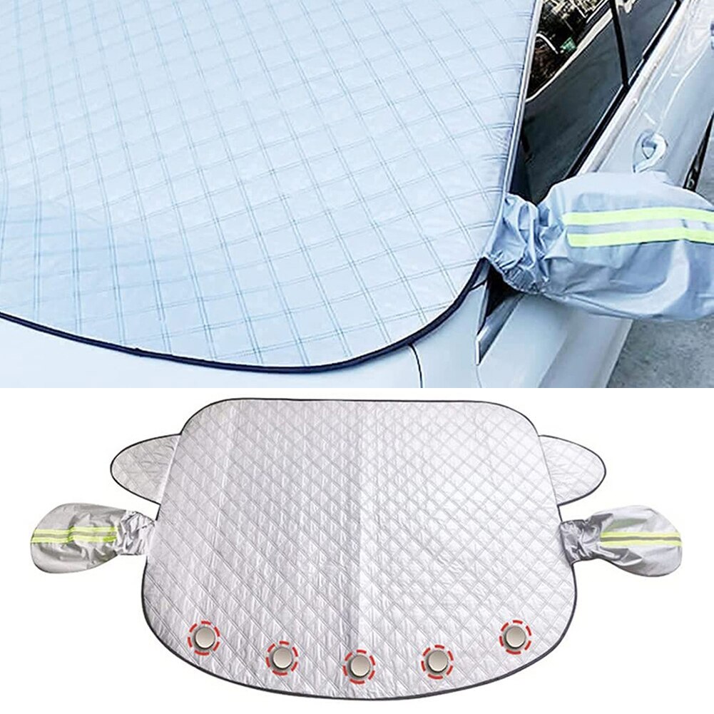 NEW Winter Car Windshield Cover NEW Winter Car Windshield Cover