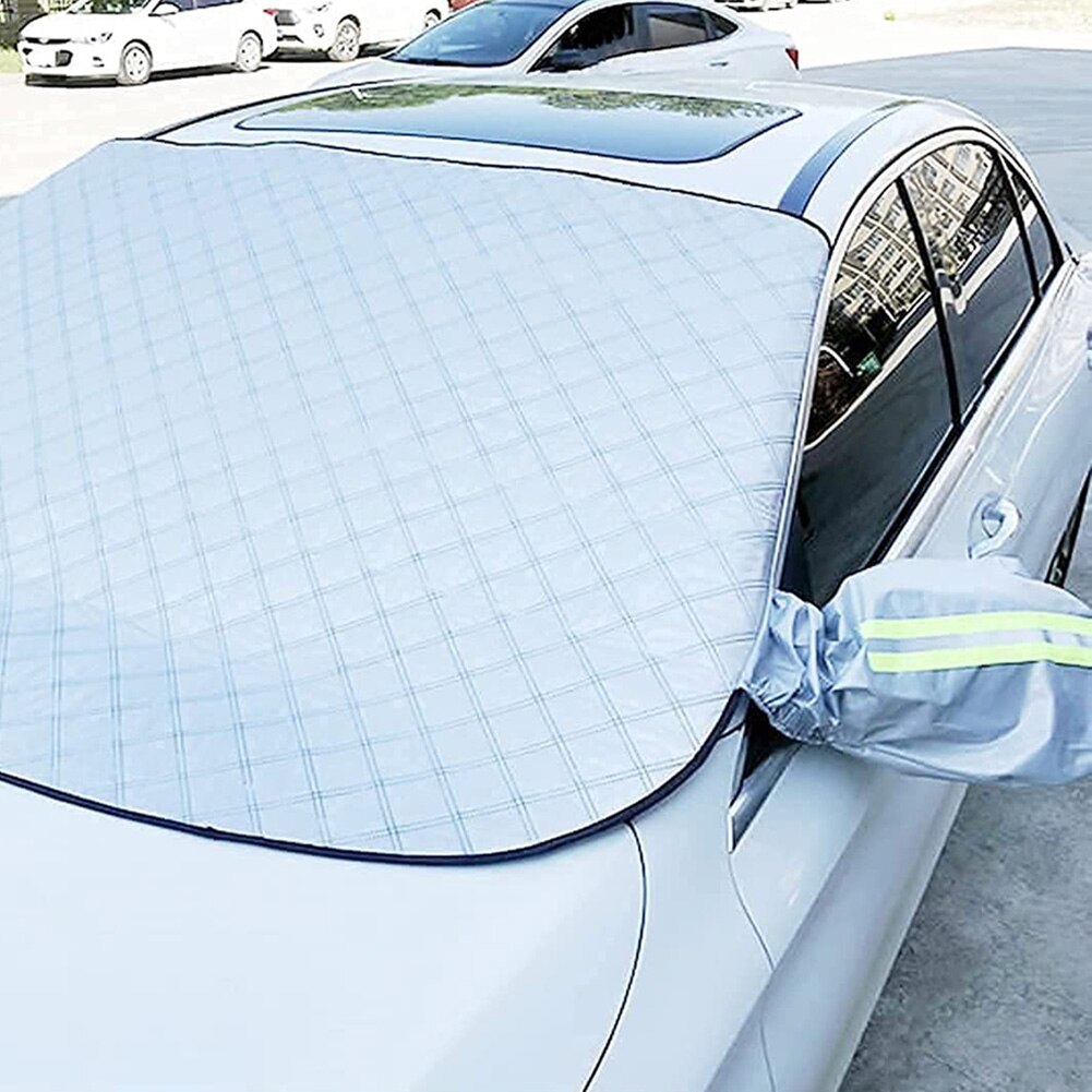 NEW Winter Car Windshield Cover NEW Winter Car Windshield Cover