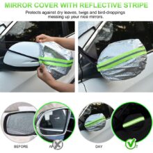 NEW Winter Car Windshield Cover 4-Layer Magnetic Sun Shade Snow Frost Ice Cover Protector with Reflective Strip for Car SUV MPV NEW Winter Car Windshield Cover 4-Layer Magnetic Sun Shade Snow Frost Ice Cover Protector with Reflective Strip for Car SUV MPV