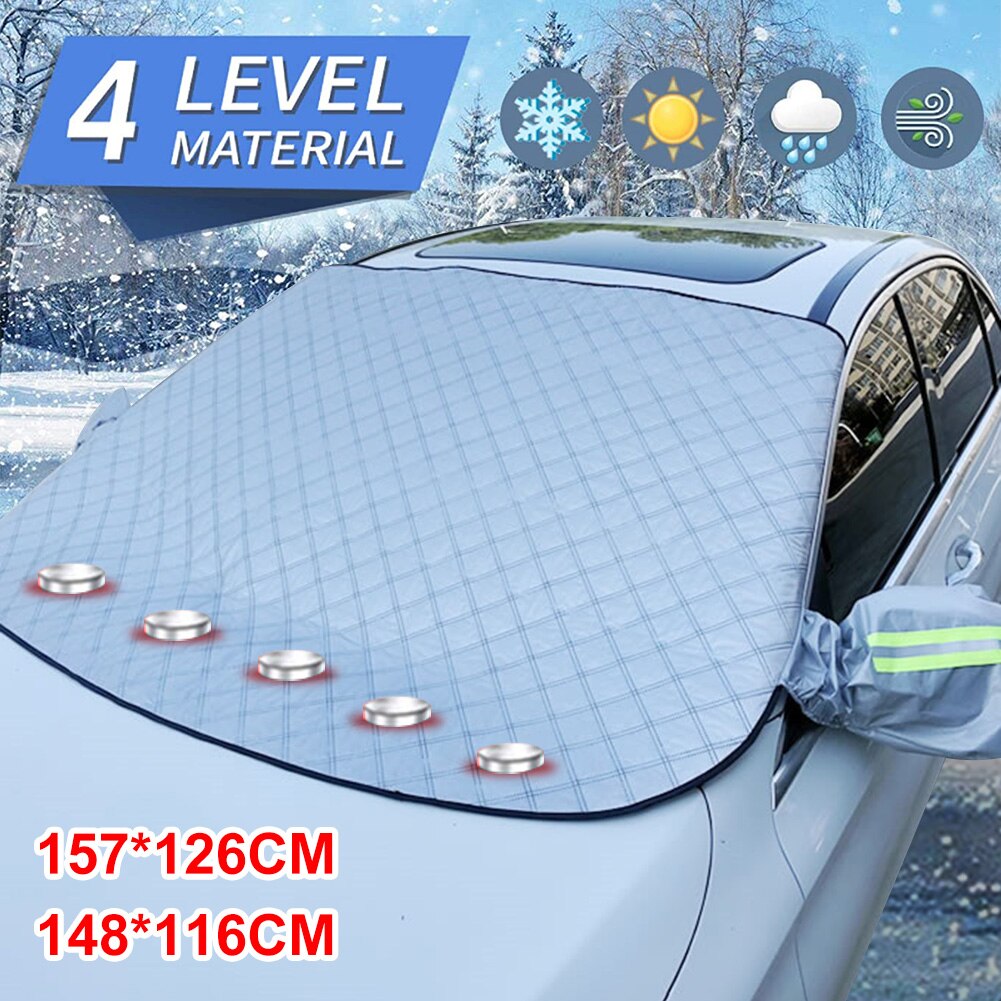 NEW Winter Car Windshield Cover NEW Winter Car Windshield Cover