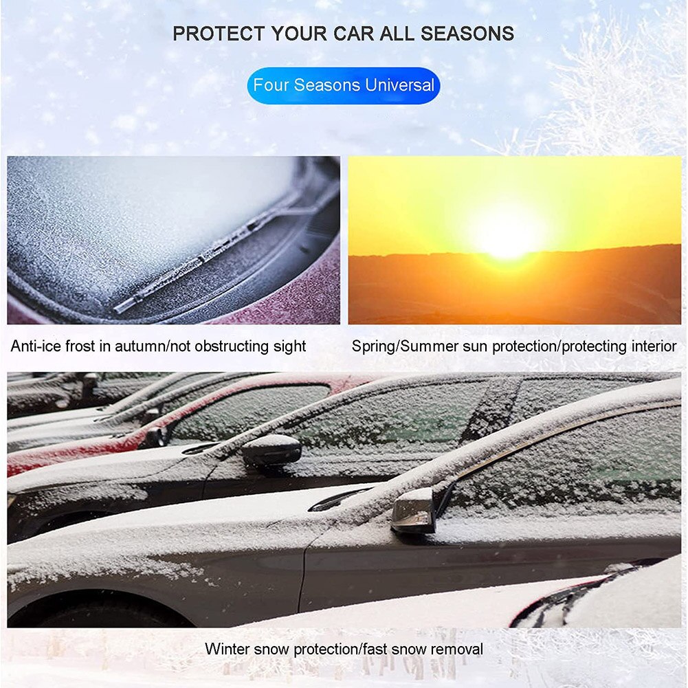 NEW Winter Car Windshield Cover NEW Winter Car Windshield Cover