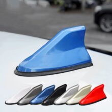 Car Roof Shark Fin Aerial antenna toppers universal auto radio fm antenna signal Decorative For BMW/Honda/Toyota/VW/Kia/Nissan Car Roof Shark Fin Aerial antenna toppers universal auto radio fm antenna signal Decorative For BMW/Honda/Toyota/VW/Kia/Nissan