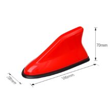 Car Roof Shark Fin Aerial antenna toppers universal auto radio fm antenna signal Decorative For BMW/Honda/Toyota/VW/Kia/Nissan Car Roof Shark Fin Aerial antenna toppers universal auto radio fm antenna signal Decorative For BMW/Honda/Toyota/VW/Kia/Nissan