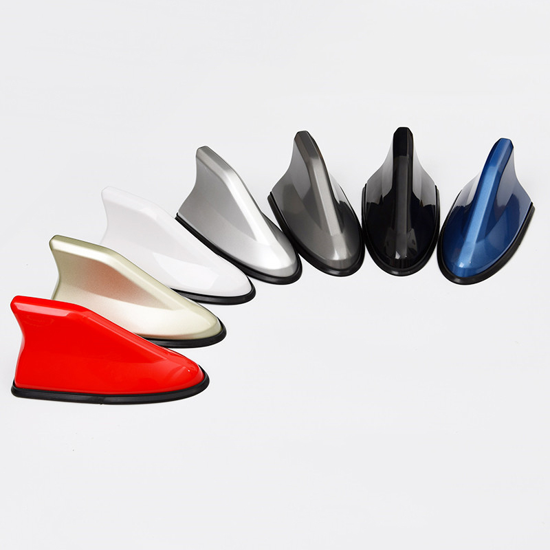 Car Roof Shark Fin Aerial antenna toppers universal auto radio fm antenna signal Decorative For BMW/Honda/Toyota/VW/Kia/Nissan