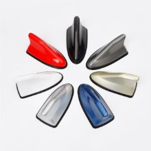Car Roof Shark Fin Aerial antenna toppers universal auto radio fm antenna signal Decorative For BMW/Honda/Toyota/VW/Kia/Nissan Car Roof Shark Fin Aerial antenna toppers universal auto radio fm antenna signal Decorative For BMW/Honda/Toyota/VW/Kia/Nissan