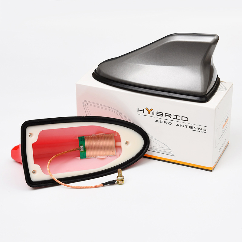 Car Roof Shark Fin Aerial antenna toppers universal auto radio fm antenna signal Decorative For BMW/Honda/Toyota/VW/Kia/Nissan