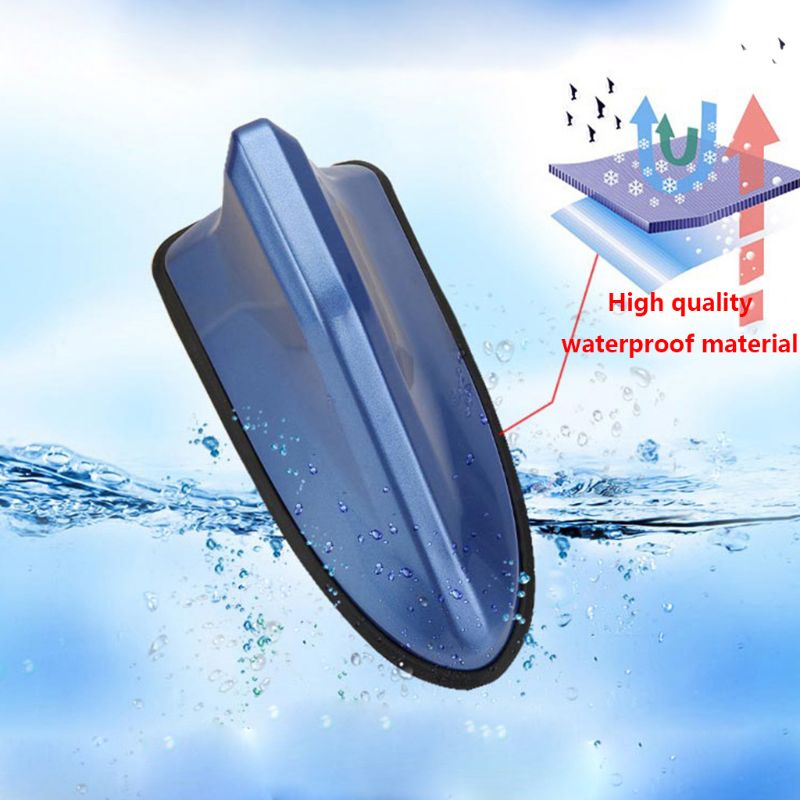 Car Roof Shark Fin Aerial antenna toppers universal auto radio fm antenna signal Decorative For BMW/Honda/Toyota/VW/Kia/Nissan