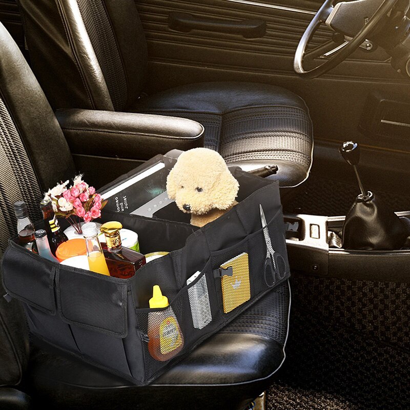 Car Trunk Organizer Eco-Friendly Super Strong & Durable Collapsible Cargo Storage Box For Auto Trucks SUV Trunk Box / Box