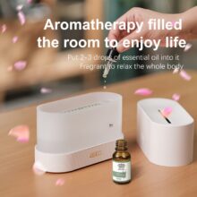 180ML USB Essential Oil Diffuser Simulation Flame Ultrasonic Humidifier Home Office Air Freshener Fragrance Sooth Sleep Atomizer 180ML USB Essential Oil Diffuser Simulation Flame Ultrasonic Humidifier Home Office Air Freshener Fragrance Sooth Sleep Atomizer