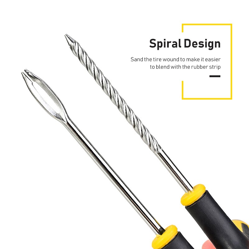 Car Tire Repair Tool Kit