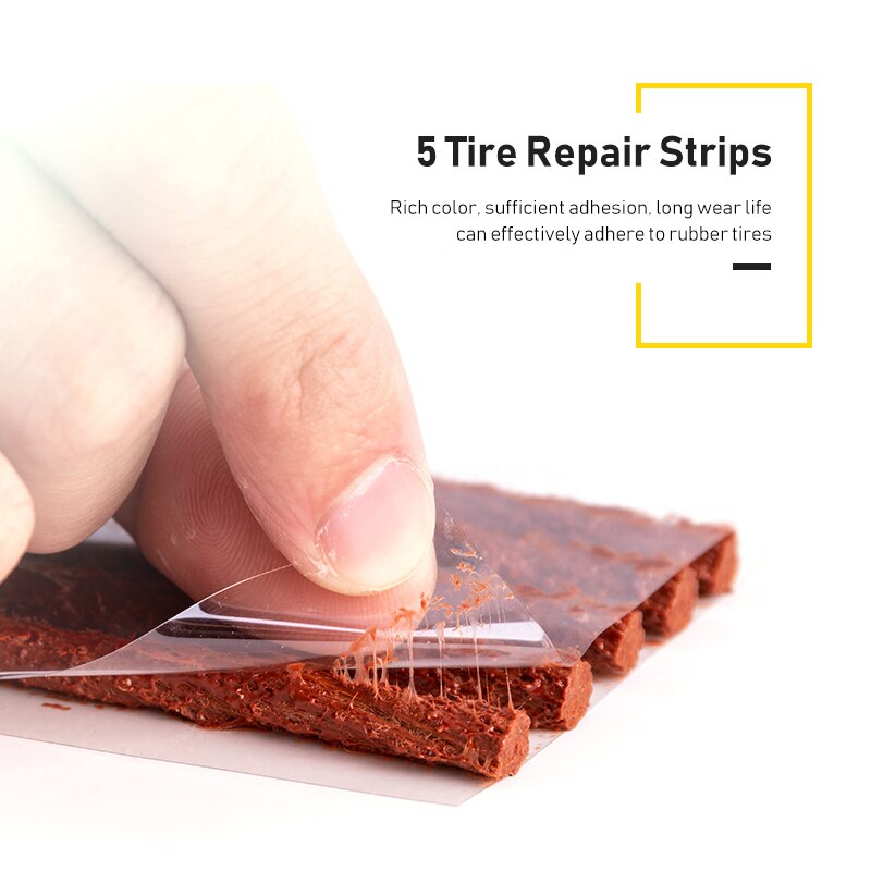 Car Tire Repair Tool Kit