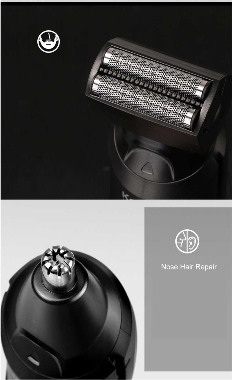 Multifunction Hair Clipper Professional Hair Trimmer Electric Nose Beard Trimmer Razor 5 in 1 Hair Cutting Machine Trimer Cutter