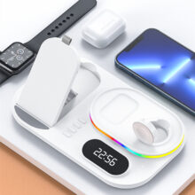 2022 30W 4 in 1 Wireless Chargers For iPhone 13 12 11Pro Max Fast Charging Dock Station For Apple Watch 7 6/Airpods Pro Charger 2022 30W 4 in 1 Wireless Chargers For iPhone 13 12 11Pro Max Fast Charging Dock Station For Apple Watch 7 6/Airpods Pro Charger